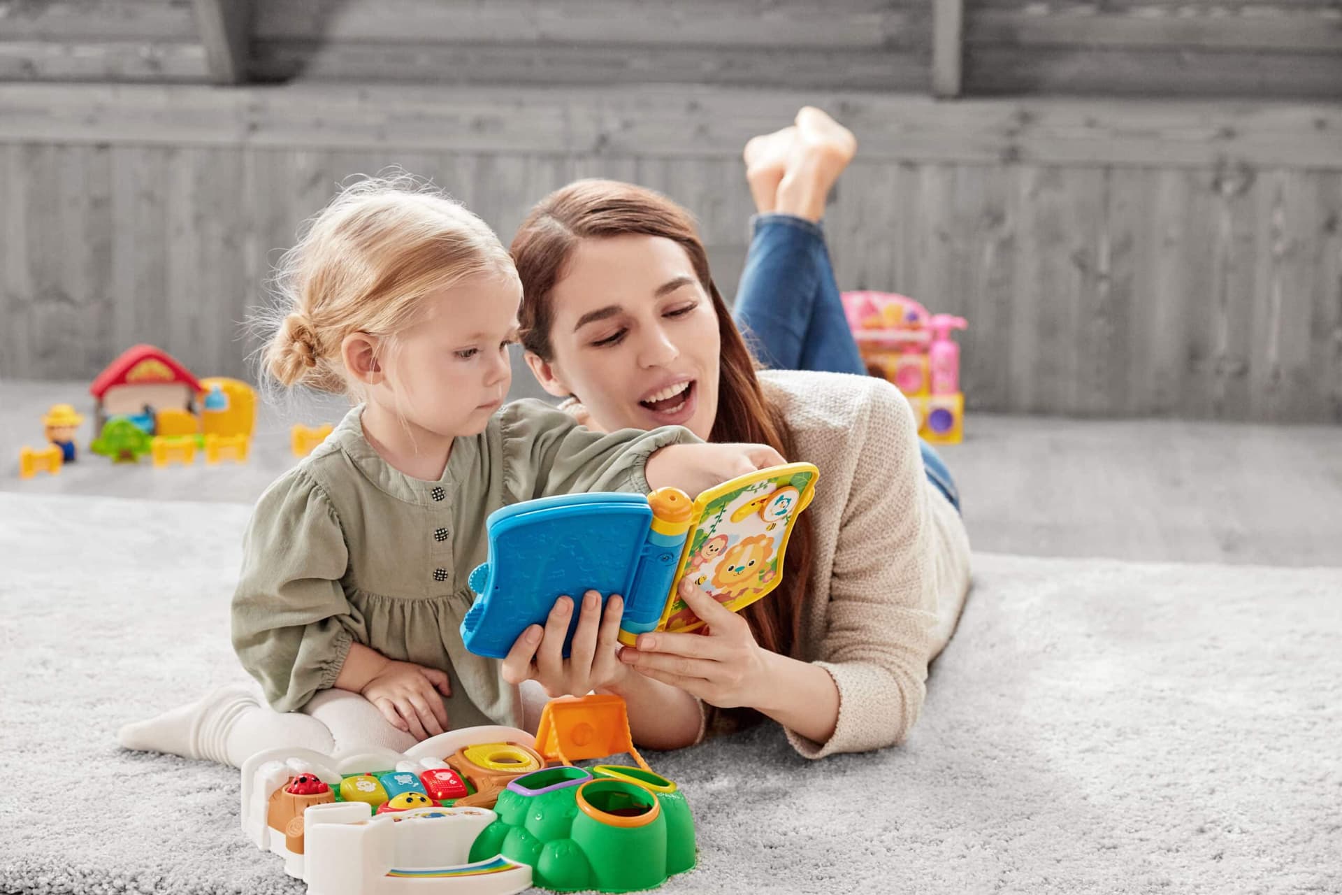 Children learning through play